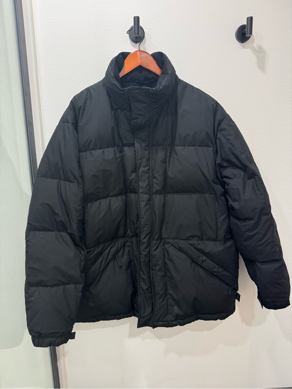 Vintage Ralph Lauren Black Down Puffer Jacket Men’s XXL Winter Coat